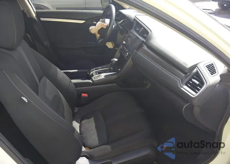 2020 Honda Civic Ex from USA, damaged, VIN 19XFC1F37LE020881